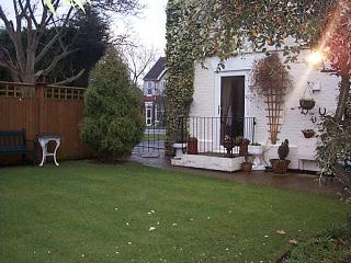 The Mill House from the garden